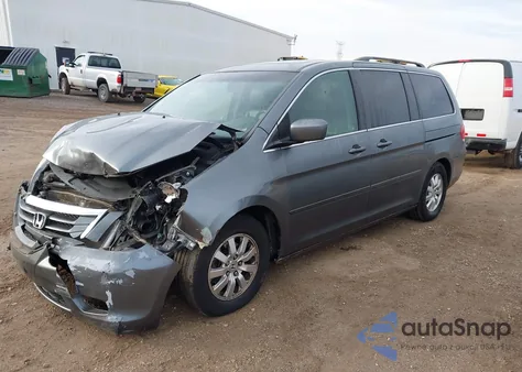 2010 Honda Odyssey Ex-L z USA, uszkodzony, nr VIN 5FNRL3H74AB019820